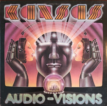 Charger l'image dans la galerie, Kansas (2) : Audio-Visions (LP, Album, Pit)

