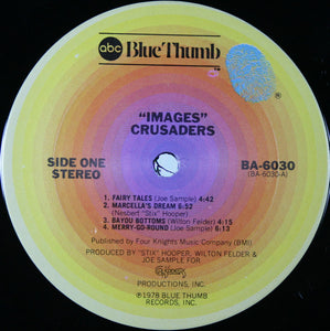 The Crusaders : Images (LP, Album, Ter)