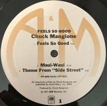 Load image into Gallery viewer, Chuck Mangione : Feels So Good (LP, Album, Mon)
