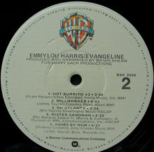 Laden Sie das Bild in den Galerie-Viewer, Emmylou Harris : Evangeline (LP, Album, Jac)
