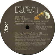 Load image into Gallery viewer, The Kids From Fame : Songs (LP, Comp, Gat)
