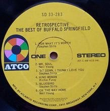 Charger l'image dans la galerie, Buffalo Springfield : Retrospective - The Best Of Buffalo Springfield (LP, Comp, Club, PR )
