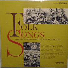 Laden Sie das Bild in den Galerie-Viewer, Peter Pears, Benjamin Britten : Folk Songs (LP)
