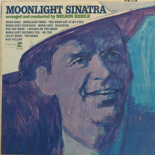 Frank Sinatra : Moonlight Sinatra (LP, Album, Mono, Ter)