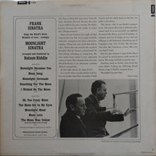 Load image into Gallery viewer, Frank Sinatra : Moonlight Sinatra (LP, Album, Mono, Ter)
