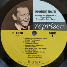 Load image into Gallery viewer, Frank Sinatra : Moonlight Sinatra (LP, Album, Mono, Ter)
