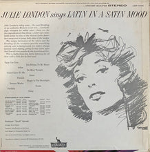 Laden Sie das Bild in den Galerie-Viewer, Julie London : Julie London Sings Latin In  A Satin Mood (LP, Album, Promo)
