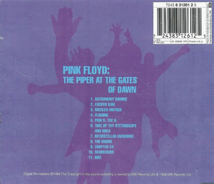 Pink Floyd : The Piper At The Gates Of Dawn (CD, Album, RE, RM)