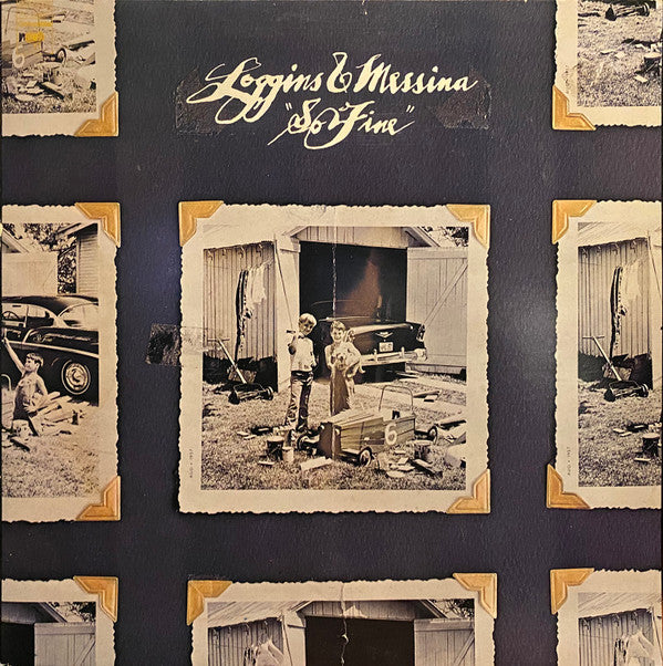 Loggins & Messina* : So Fine (LP, Album, Ter)