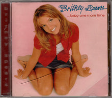 Load image into Gallery viewer, Britney Spears : ...Baby One More Time (CD, Album, Enh, Pea)
