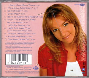 Britney Spears : ...Baby One More Time (CD, Album, Enh, Pea)