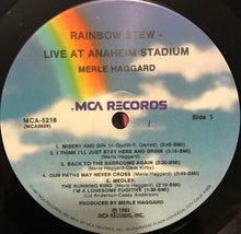 Load image into Gallery viewer, Merle Haggard : Rainbow Stew - Live At Anaheim Stadium (LP, Album, Pin)
