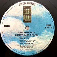 Charger l&#39;image dans la galerie, Joni Mitchell : Court And Spark (LP, Album, Gat)
