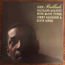 Laden Sie das Bild in den Galerie-Viewer, John Coltrane Quartet* : Ballads (LP, Album, Ltd, RE, RM, Hea)
