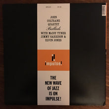 Laden Sie das Bild in den Galerie-Viewer, John Coltrane Quartet* : Ballads (LP, Album, Ltd, RE, RM, Hea)
