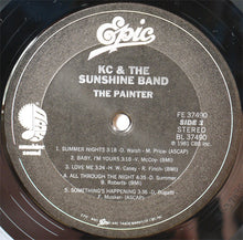 Laden Sie das Bild in den Galerie-Viewer, KC &amp; The Sunshine Band : The Painter (LP, Album)
