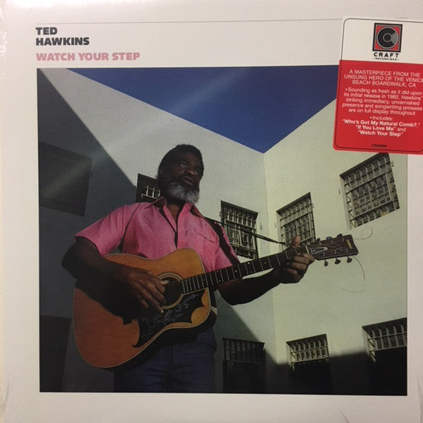 Ted Hawkins : Watch Your Step (LP, Album, RE)