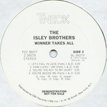 Laden Sie das Bild in den Galerie-Viewer, The Isley Brothers : Winner Takes All (2xLP, Album, Promo)
