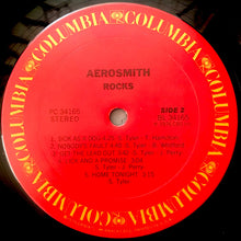 Load image into Gallery viewer, Aerosmith : "Rocks" (LP, Album, San)
