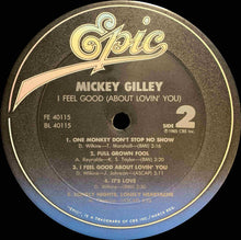 Laden Sie das Bild in den Galerie-Viewer, Mickey Gilley : I Feel Good (About Lovin' You)  (LP, Album)
