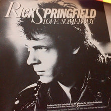 Load image into Gallery viewer, Rick Springfield : Love Somebody (12", Whi)
