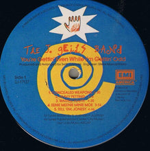 Load image into Gallery viewer, The J. Geils Band : You're Gettin' Even While I'm Gettin' Odd (LP, Album, Jac)
