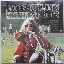 Laden Sie das Bild in den Galerie-Viewer, Janis Joplin : Janis Joplin's Greatest Hits (LP, Comp, RE)
