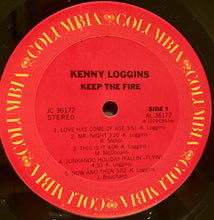 Load image into Gallery viewer, Kenny Loggins : Keep The Fire (LP, Album)
