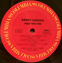 Load image into Gallery viewer, Kenny Loggins : Keep The Fire (LP, Album)
