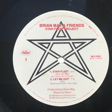 Laden Sie das Bild in den Galerie-Viewer, Brian May &amp; Friends* : Star Fleet Project (12", MiniAlbum, Jac)
