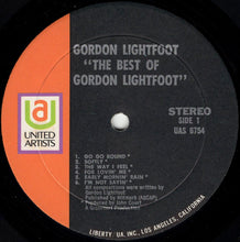 Load image into Gallery viewer, Gordon Lightfoot : The Best Of Gordon Lightfoot (LP, Comp, Res)
