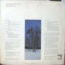 Laden Sie das Bild in den Galerie-Viewer, George Winston : December (LP, Album, RTI)

