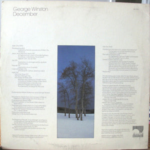 George Winston : December (LP, Album, RTI)