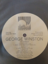 Charger l&#39;image dans la galerie, George Winston : December (LP, Album, RTI)
