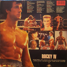 Laden Sie das Bild in den Galerie-Viewer, Various : Rocky IV (Original Motion Picture Soundtrack) (LP, Album, Comp, Car)
