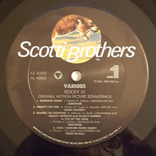 Laden Sie das Bild in den Galerie-Viewer, Various : Rocky IV (Original Motion Picture Soundtrack) (LP, Album, Comp, Car)

