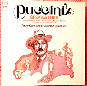 Buy Puccini*, Andre Kostelanetz* / Columbia Symphony* : Puccini's