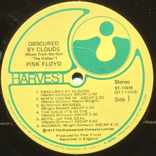 Load image into Gallery viewer, Pink Floyd : Obscured By Clouds (LP, Album, Los)
