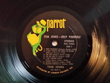 Laden Sie das Bild in den Galerie-Viewer, Tom Jones : Help Yourself (LP, Album, RE)
