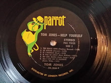 Laden Sie das Bild in den Galerie-Viewer, Tom Jones : Help Yourself (LP, Album, RE)
