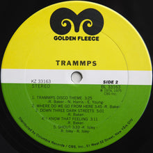 Load image into Gallery viewer, Trammps* : Trammps (LP, Album)
