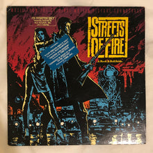 Charger l'image dans la galerie, Various : Streets Of Fire (Music From The Original Motion Picture Soundtrack) (LP, Album, Glo)
