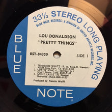 Load image into Gallery viewer, Lou Donaldson : Pretty Things (LP, Album, RP)
