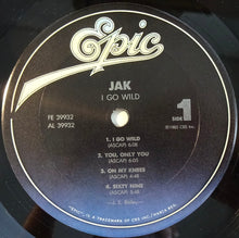 Load image into Gallery viewer, Jak (5) : I Go Wild (LP, Album)

