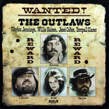 Load image into Gallery viewer, Waylon Jennings, Willie Nelson, Jessi Colter, Tompall Glaser : Wanted! The Outlaws (LP, Comp, RE, Lar)
