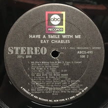 Laden Sie das Bild in den Galerie-Viewer, Ray Charles : Have A Smile With Me (LP, Album, RE)
