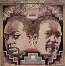 Laden Sie das Bild in den Galerie-Viewer, Eddie Harris &amp; Les McCann : Second Movement (LP, Album, RE, RP)
