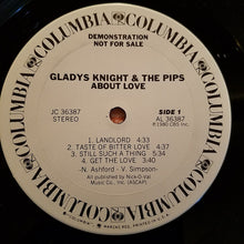 Load image into Gallery viewer, Gladys Knight &amp; The Pips* : About Love (LP, Album, Promo, San)
