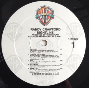 Randy Crawford : Nightline (LP, Album)