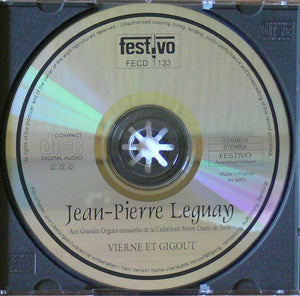 Jean-Pierre Leguay, Vierne*, Gigout* : Vierne et Gigout  (CD)
